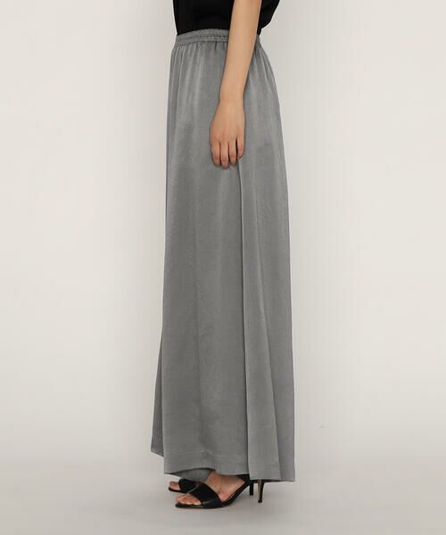 Precious Mild / プレシャスマイルド その他パンツ | ハンマーサテンワイドパンツ | 詳細8