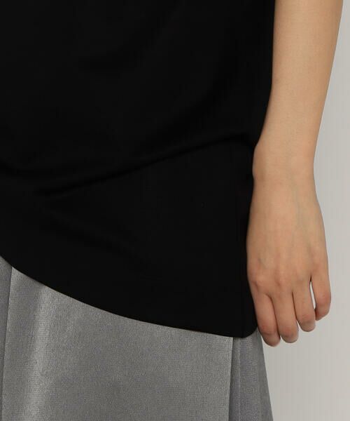 Precious Mild / プレシャスマイルド Tシャツ | ITADAKI天竺ブローチ付きロングTシャツ | 詳細14