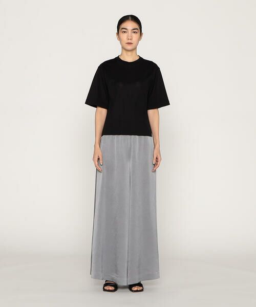 Precious Mild / プレシャスマイルド Tシャツ | ITADAKI天竺ショート丈Tシャツ<br> | 詳細6