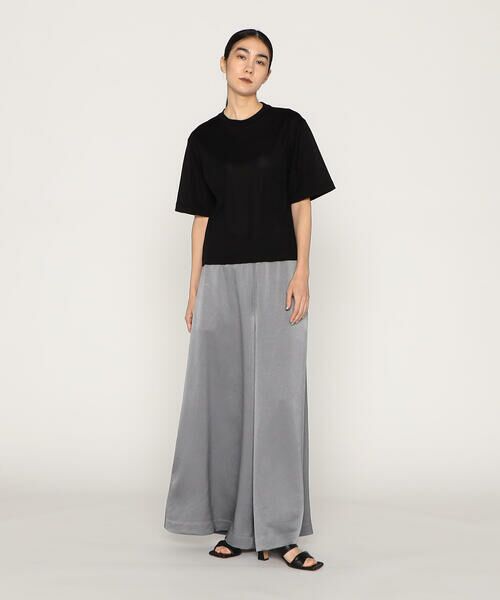 Precious Mild / プレシャスマイルド Tシャツ | ITADAKI天竺ショート丈Tシャツ<br> | 詳細8