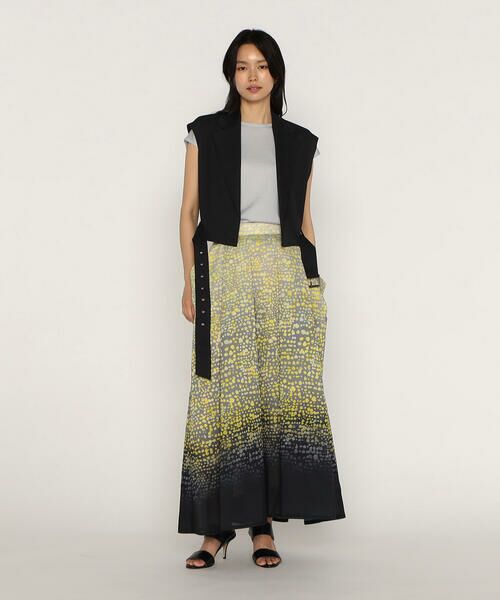 Precious Mild / プレシャスマイルド ベスト | ヴィスコースウールツイル ジレロ | 詳細1