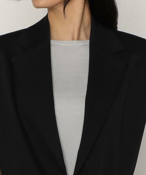 Precious Mild / プレシャスマイルド ベスト | ヴィスコースウールツイル ジレロ | 詳細7