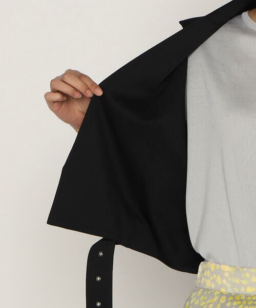 Precious Mild / プレシャスマイルド ベスト | ヴィスコースウールツイル ジレロ | 詳細10