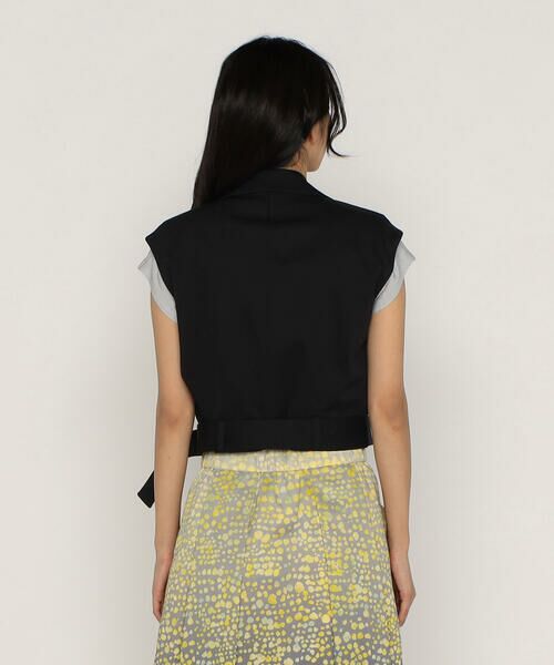 Precious Mild / プレシャスマイルド ベスト | ヴィスコースウールツイル ジレロ | 詳細6