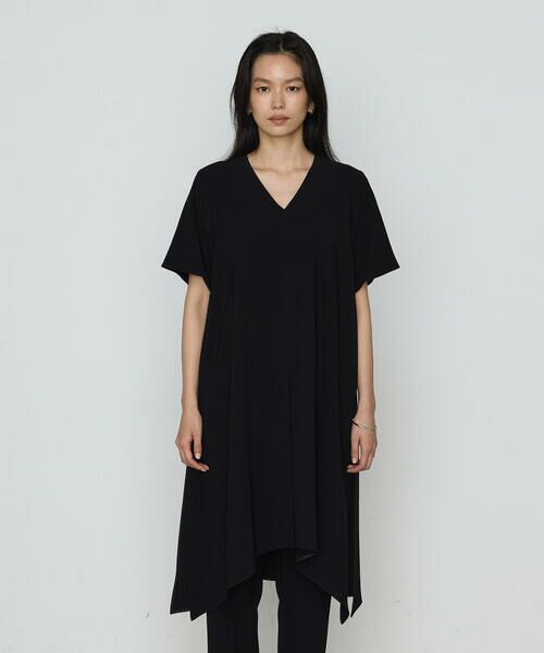 Precious Mild / プレシャスマイルド チュニック | リサイクルダブルクロス  ドレス | 詳細11
