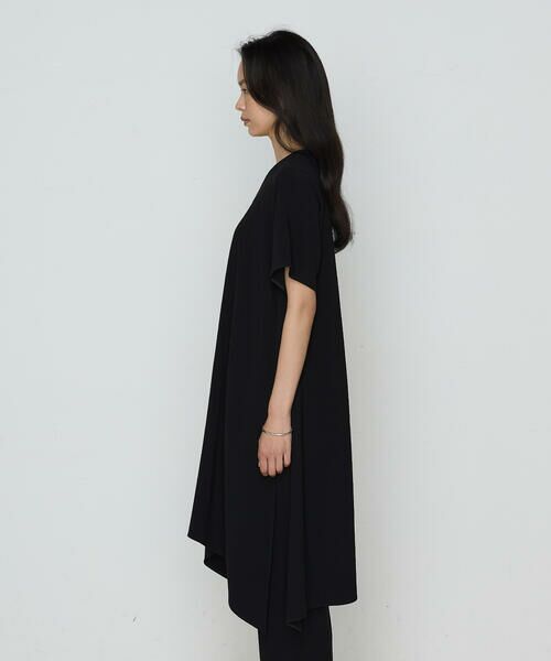 Precious Mild / プレシャスマイルド チュニック | リサイクルダブルクロス  ドレス | 詳細12