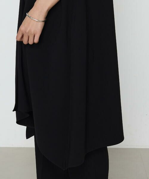 Precious Mild / プレシャスマイルド チュニック | リサイクルダブルクロス  ドレス | 詳細16