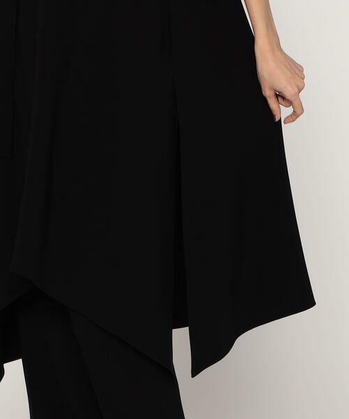 Precious Mild / プレシャスマイルド チュニック | リサイクルダブルクロス  ドレス | 詳細23