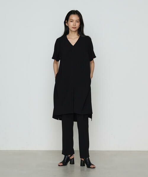 Precious Mild / プレシャスマイルド チュニック | リサイクルダブルクロス  ドレス | 詳細5