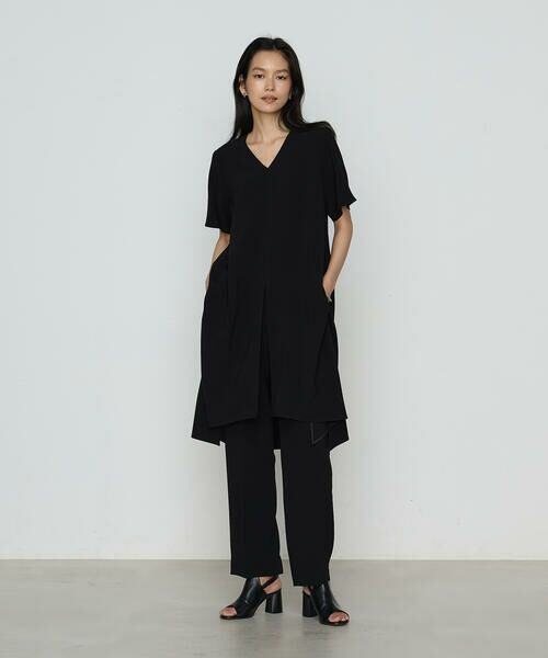 Precious Mild / プレシャスマイルド チュニック | リサイクルダブルクロス  ドレス | 詳細6