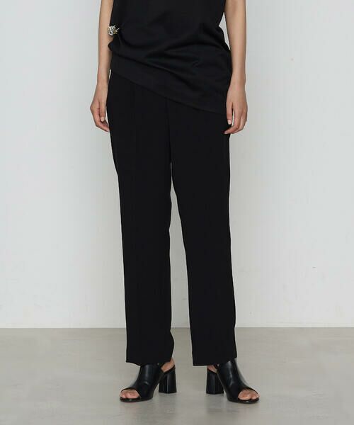 Precious Mild / プレシャスマイルド その他パンツ | リサイクルダブルクロス パンツ(05:ブラック)