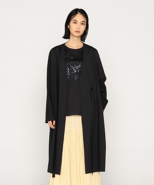 Precious Mild / プレシャスマイルド その他アウター | トリコットリバーポンチ コート | 詳細2