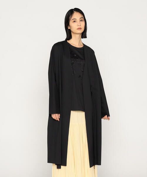 Precious Mild / プレシャスマイルド その他アウター | トリコットリバーポンチ コート | 詳細3