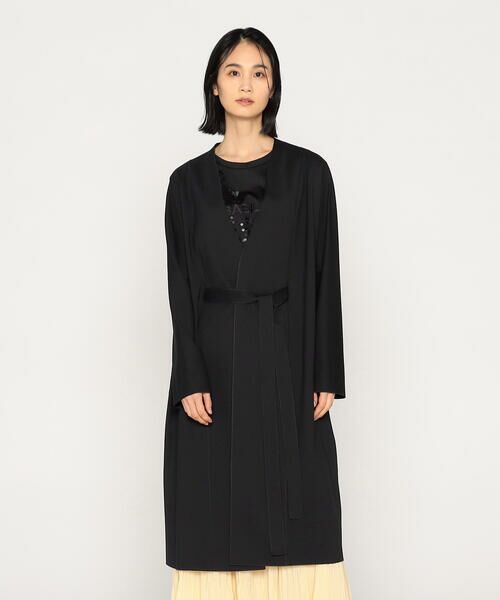 Precious Mild / プレシャスマイルド その他アウター | トリコットリバーポンチ コート | 詳細4