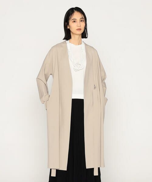 Precious Mild / プレシャスマイルド その他アウター | トリコットリバーポンチ コート | 詳細8