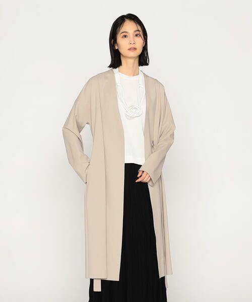 Precious Mild / プレシャスマイルド その他アウター | トリコットリバーポンチ コート | 詳細9