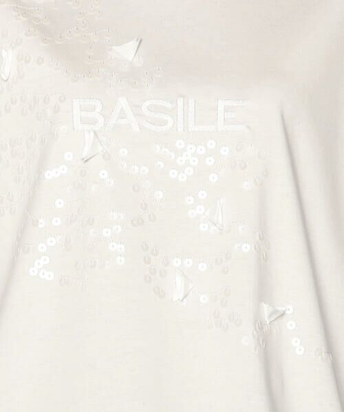 Precious Mild / プレシャスマイルド Tシャツ | プレミアムスムース スパンコール×合皮Tシャツ | 詳細10