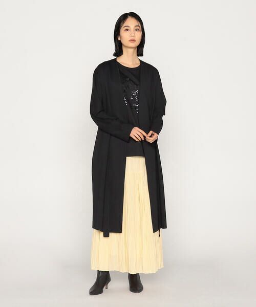 Precious Mild / プレシャスマイルド Tシャツ | プレミアムスムース スパンコール×合皮Tシャツ | 詳細12