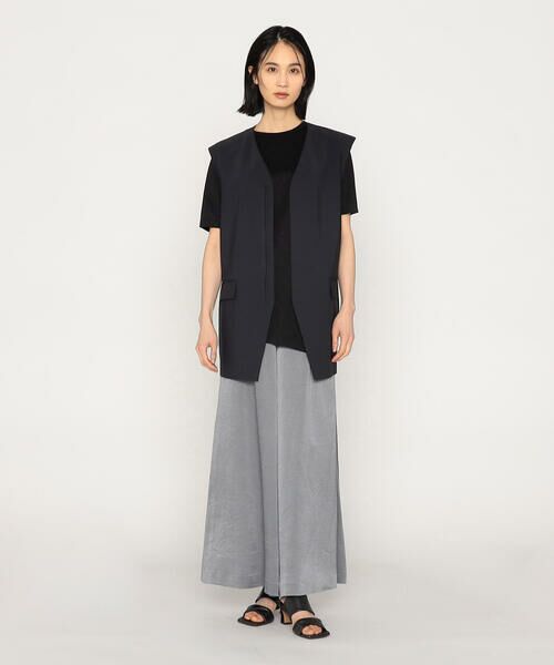 Precious Mild / プレシャスマイルド ベスト | ユーロジャージーボンディング ジレ | 詳細1