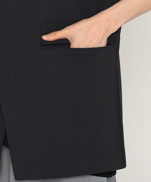 Precious Mild / プレシャスマイルド ベスト | ユーロジャージーボンディング ジレ | 詳細10