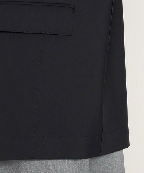 Precious Mild / プレシャスマイルド ベスト | ユーロジャージーボンディング ジレ | 詳細11