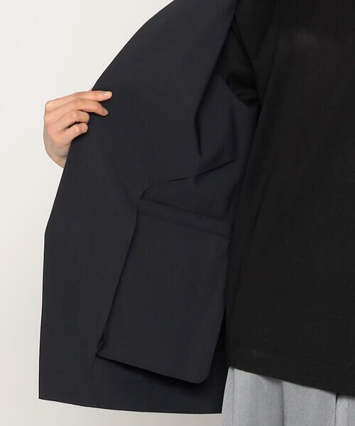 Precious Mild / プレシャスマイルド ベスト | ユーロジャージーボンディング ジレ | 詳細13