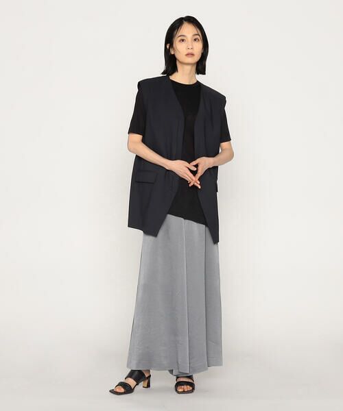 Precious Mild / プレシャスマイルド ベスト | ユーロジャージーボンディング ジレ | 詳細2