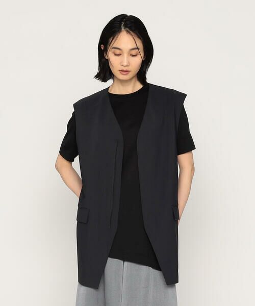 Precious Mild / プレシャスマイルド ベスト | ユーロジャージーボンディング ジレ | 詳細3