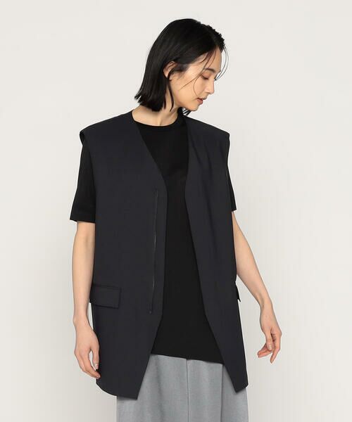 Precious Mild / プレシャスマイルド ベスト | ユーロジャージーボンディング ジレ | 詳細4