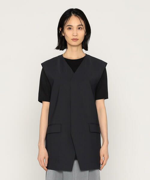 Precious Mild / プレシャスマイルド ベスト | ユーロジャージーボンディング ジレ | 詳細5