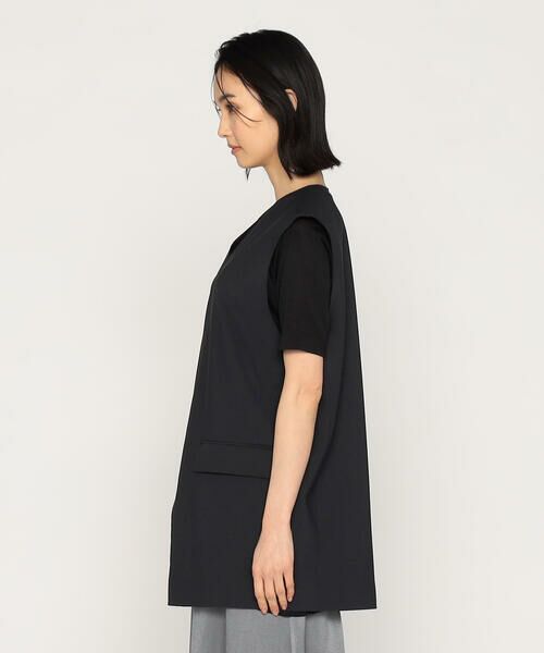 Precious Mild / プレシャスマイルド ベスト | ユーロジャージーボンディング ジレ | 詳細6