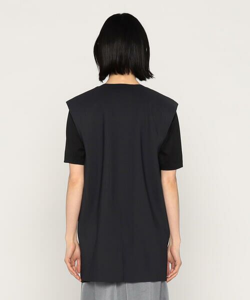 Precious Mild / プレシャスマイルド ベスト | ユーロジャージーボンディング ジレ | 詳細7