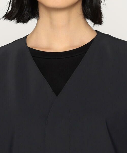 Precious Mild / プレシャスマイルド ベスト | ユーロジャージーボンディング ジレ | 詳細8