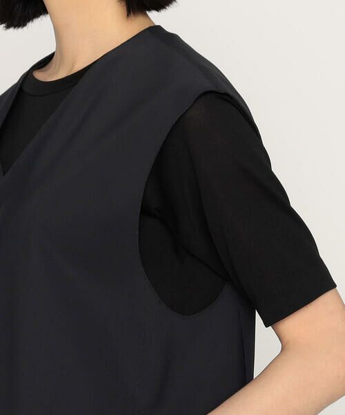 Precious Mild / プレシャスマイルド ベスト | ユーロジャージーボンディング ジレ | 詳細9