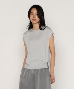 Precious Mild / プレシャスマイルド ニット・セーター | 〔 +サイズ 〕16G天竺ニットプルオーバー