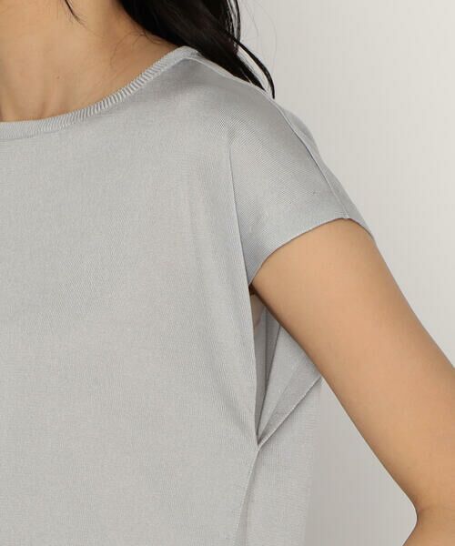 Precious Mild / プレシャスマイルド ニット・セーター | 〔 +サイズ 〕16G天竺ニットプルオーバー | 詳細8