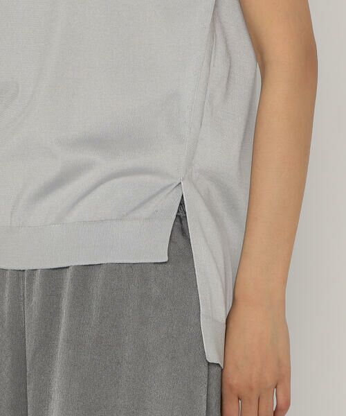 Precious Mild / プレシャスマイルド ニット・セーター | 〔 +サイズ 〕16G天竺ニットプルオーバー | 詳細9