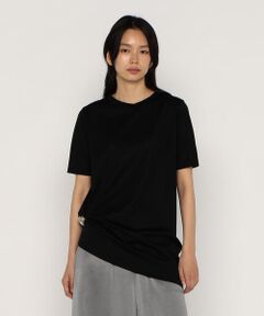 Precious Mild / プレシャスマイルド Tシャツ | 〔 +サイズ 〕ITADAKI天竺ブローチ付きロングTシャツ