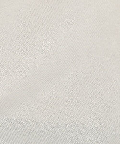 Precious Mild / プレシャスマイルド Tシャツ | 〔 +サイズ 〕ITADAKI天竺ブローチ付きロングTシャツ | 詳細5