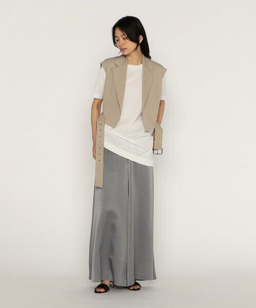 Precious Mild / プレシャスマイルド Tシャツ | 〔 +サイズ 〕ITADAKI天竺ブローチ付きロングTシャツ | 詳細3