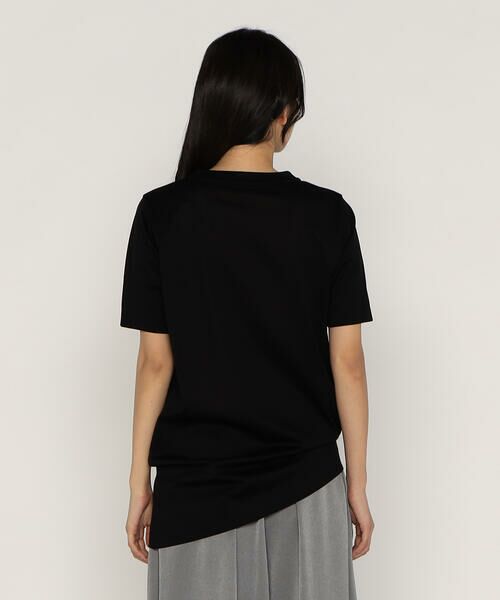 Precious Mild / プレシャスマイルド Tシャツ | 〔 +サイズ 〕ITADAKI天竺ブローチ付きロングTシャツ | 詳細11