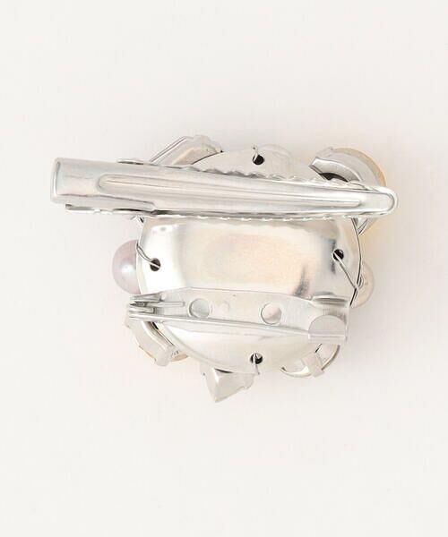 Precious Mild / プレシャスマイルド Tシャツ | 〔 +サイズ 〕ITADAKI天竺ブローチ付きロングTシャツ | 詳細17