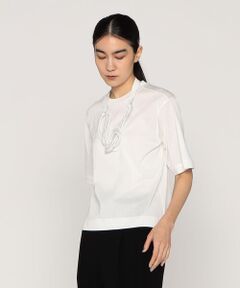 Precious Mild / プレシャスマイルド Tシャツ | 〔 +サイズ 〕ITADAKI天竺ショート丈Tシャツ