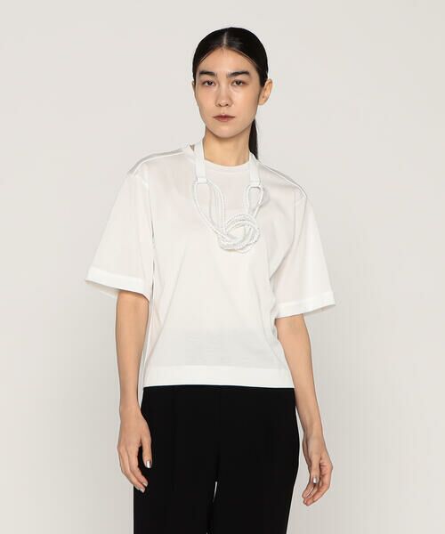 Precious Mild / プレシャスマイルド Tシャツ | 〔 +サイズ 〕ITADAKI天竺ショート丈Tシャツ | 詳細3