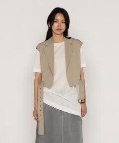 Precious Mild / プレシャスマイルド ベスト | 〔 +サイズ 〕ヴィスコースウールツイル ジレロ