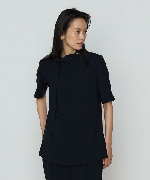 Precious Mild / プレシャスマイルド シャツ・ブラウス | 〔 +サイズ 〕 ソアパールコンパクト ブラウス | 詳細11