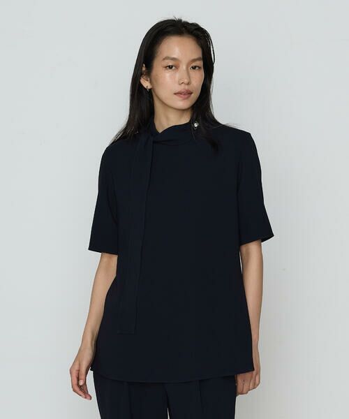 Precious Mild / プレシャスマイルド シャツ・ブラウス | 〔 +サイズ 〕 ソアパールコンパクト ブラウス | 詳細9