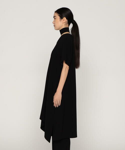 Precious Mild / プレシャスマイルド ロング・マキシ丈ワンピース | 〔 +サイズ 〕 リサイクルダブルクロス  ドレス | 詳細19