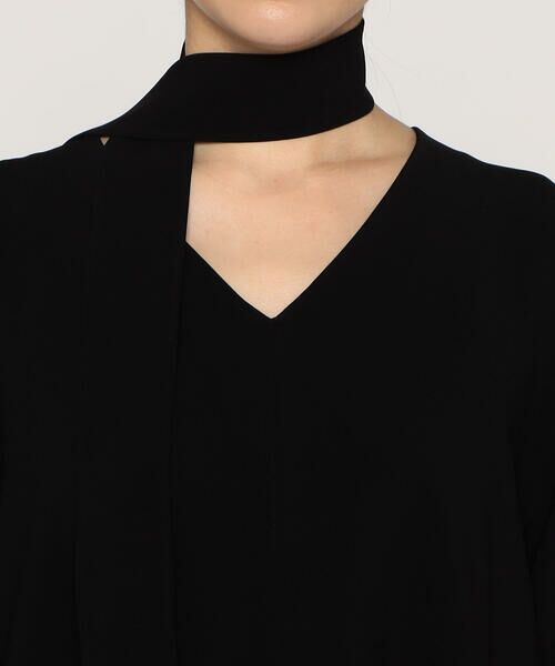 Precious Mild / プレシャスマイルド ロング・マキシ丈ワンピース | 〔 +サイズ 〕 リサイクルダブルクロス  ドレス | 詳細21