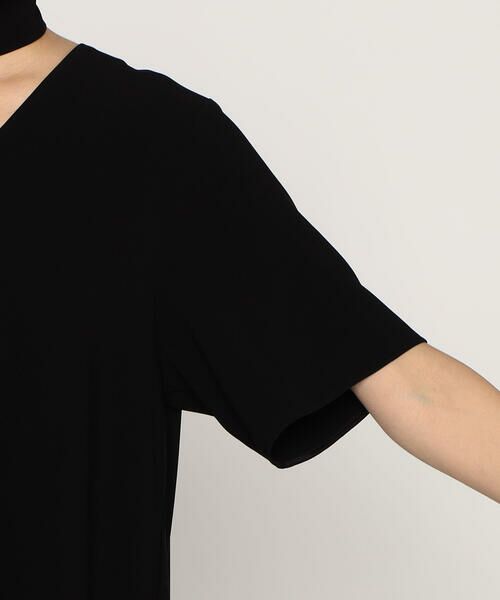 Precious Mild / プレシャスマイルド ロング・マキシ丈ワンピース | 〔 +サイズ 〕 リサイクルダブルクロス  ドレス | 詳細22